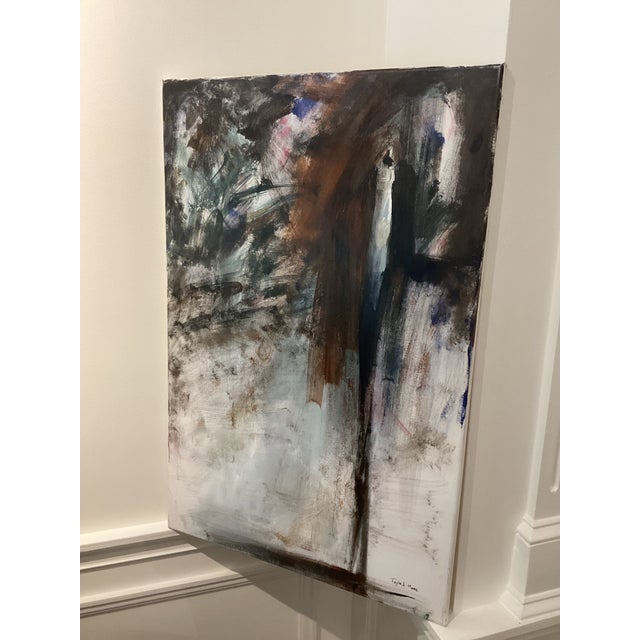 Abstract Taylor A. Moore Original Abstract Painting on Canvas For Sale - Image 3 of 5