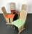 Childrens Chairs in the style of Koo, Netherlands, 1930s, Set of 4 For Sale - Image 6 of 18