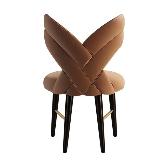 Not Yet Made - Made To Order Luna Dining Chair by Ottiu For Sale - Image 5 of 10
