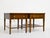 Mid Century Transitional Side Tables, Single Drawer With Lower Shelf - A Pair For Sale - Image 4 of 10