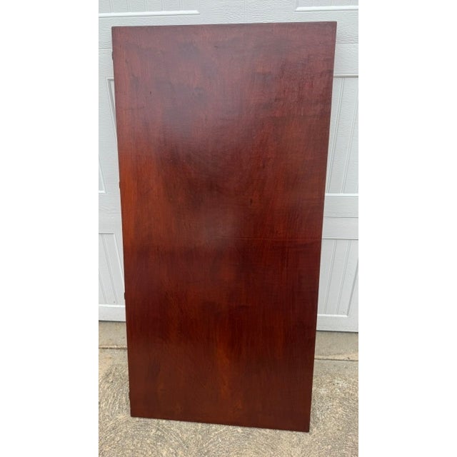 Antique American 2 Pedestal Mahogany Dining Table Early 19th Century For Sale - Image 11 of 14