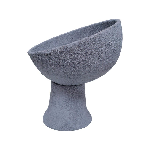 Metal Rubble Vessel Small For Sale - Image 7 of 11