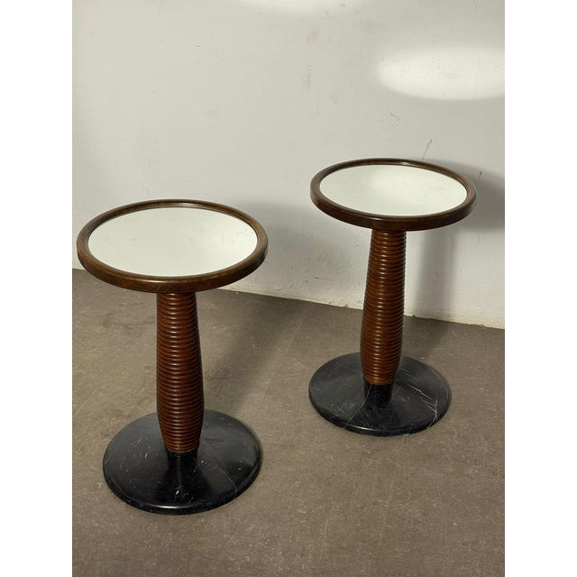 Coffee Tables from Osvaldo Borsani, 1940s, Set of 2, in Flawless conditions. Designed 1920 to 1949 This piece is...