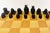 Michael Graves Vintage Post Modern Michael Graves Chess Set, Maple Board For Sale - Image 4 of 9