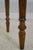 Wood Maitland Smith French Louis XVI Mahogany Console For Sale - Image 7 of 18
