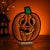 Kenneth Ludwig Chicago Jack-O-Lantern Ekkolight 14.5"H For Sale - Image 4 of 4
