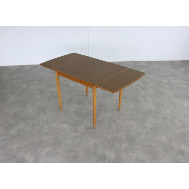 Mid-Century Modern Vintage Swedish Extendable Dining Table, 1960s For Sale - Image 3 of 8