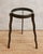 1980s Will Stone Wavy Squiggle Metal Side Table For Sale - Image 15 of 16