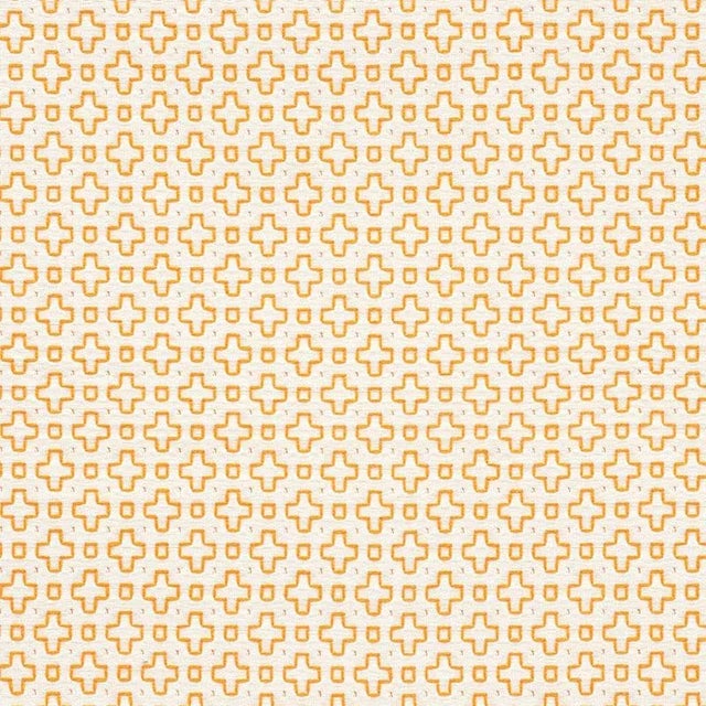 Scout has the look of embroidery, but it's a hand-weaving woven. A simple but charming graphic, it will be a winner on any...