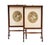 Early 19th Century Regency Palisander Fire Screens, 1820, Set of 2 For Sale - Image 5 of 11