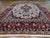 Middle Eastern Rug in Cork Wool For Sale - Image 5 of 11