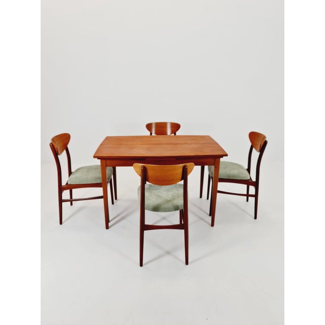 German Teak Dining Table from Lübke, 1960s For Sale - Image 16 of 16