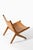 Easy Chairs in Cane and Oak from Preben Thorsen, 1957, Set of 2 For Sale - Image 12 of 13