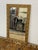 Wood Golden Gilt Wood Wall Mirror For Sale - Image 7 of 12