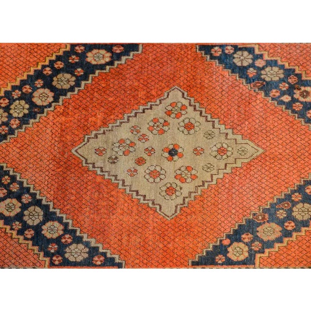 Early 20th Century Samarkand Rug For Sale - Image 4 of 10