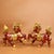 Late 19th Century Late 19th Century Pair of Cloisonné Enamel Qilin Statues, Gilt Bronze Figures, 2.64kg For Sale - Image 5 of 9