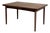 Danish Rosewood Dining Table With Expandable Pull Out Draw Leaves Denmark N&r Møbler 1960s For Sale