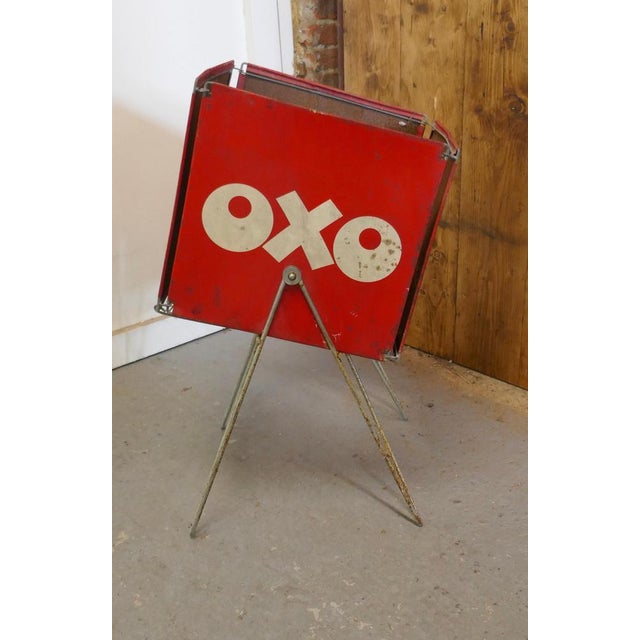 1950s Oxo Cube Tin Shop Display Dispenser, 1950s For Sale - Image 5 of 7