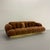 Vintage MCM Brass Plinth Sofa For Sale - Image 4 of 8