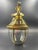 Late 20th Century Outdoor Brass Light Fixture For Sale - Image 11 of 12