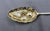 English Circa 1727-1760 English George II Sterling Silver and Gold Wash Pair of Tablespoons For Sale - Image 3 of 11