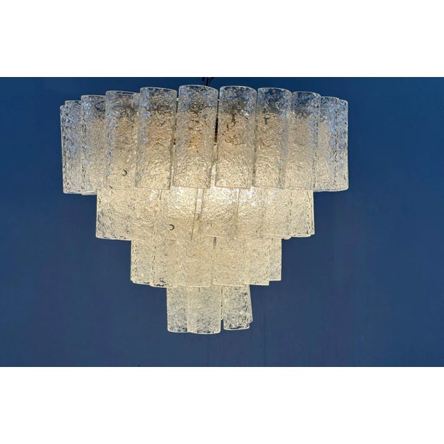 Mid-Century Chandelier from Doria Leuchten, Germany, 1970s For Sale - Image 10 of 18