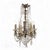 19th Century Crystal and Bronze Chandelier For Sale - Image 12 of 12