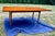Vintage 1960 Mid-Century Leopold Stickley Solid Cherry Drop-Leaf Harvest Dining Table For Sale - Image 12 of 15