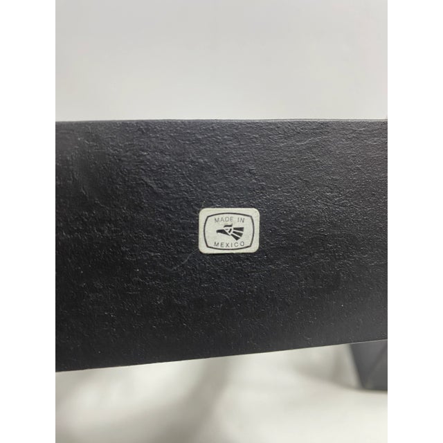 1970s Vintage Wrought Iron Scroll Bookends – Decorative Library Bookends (Set of 2) For Sale - Image 5 of 7