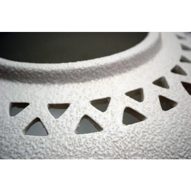 Matt Ceramic Vase by Renato Rigon for Ceramiche Rigon, 1970s For Sale - Image 4 of 7