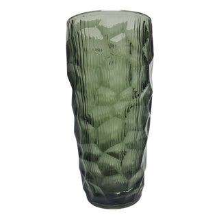 Oculus New Look Vase attributed to Jan Sylwester Drost for Ząbkowice Glassworks, 1970s For Sale