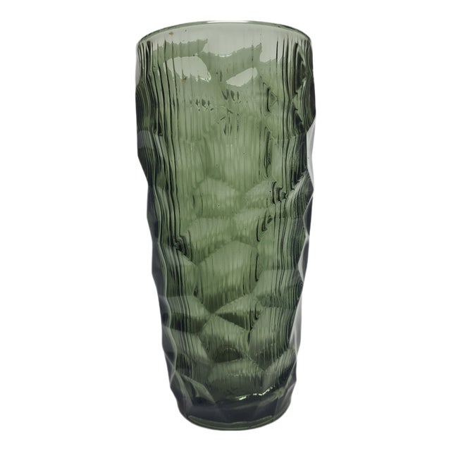 Oculus New Look Vase attributed to Jan Sylwester Drost for Ząbkowice Glassworks, 1970s For Sale