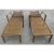 1970s Faux Metal Bamboo 6 Piece Patio Seating Set For Sale - Image 10 of 11