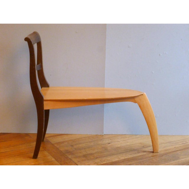 Postmodern Hybrid Chair by Kamber and Gümpel, 1989 For Sale - Image 3 of 11