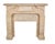 This unique Italian Travertine Mantel is crafted from the finest natural travertine stone, hand-carved in the 1940s with...