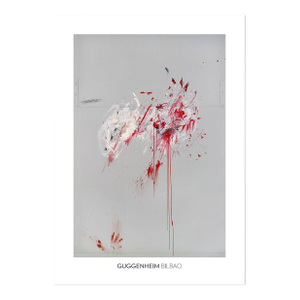 Cy Twombly Nine Discourses on Commodus Poster