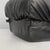 Set of Space Age French Black Leather Armchair Ottoman from Airborne, 1970s For Sale - Image 14 of 18
