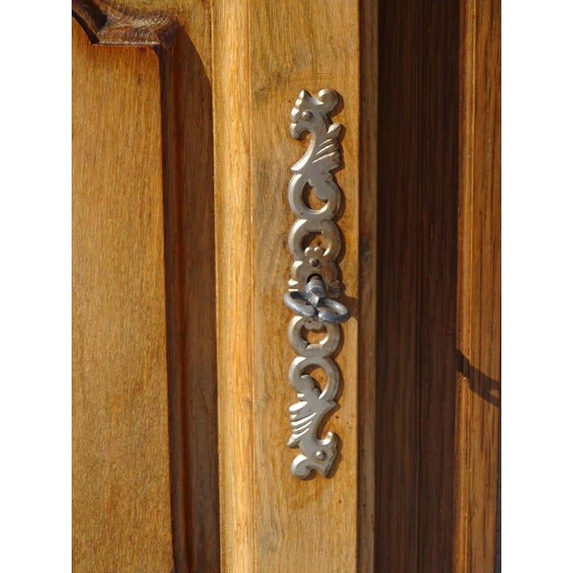 Small Oak One-Door Jam Buffet, 1970s For Sale - Image 9 of 18