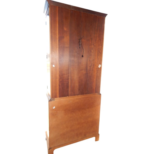 Late 20th Century Henredon Secretary / Cabinet For Sale - Image 10 of 11