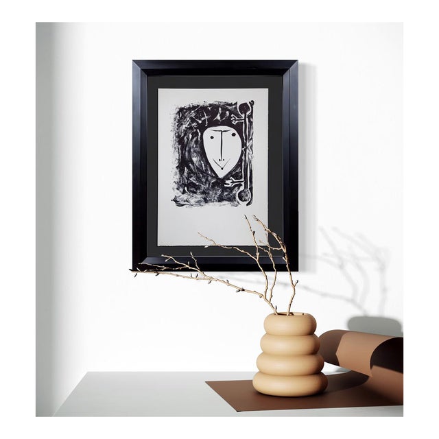 Pablo Picasso Lithograph L/E 130 | Elegy | Rives Paper | Custom Framing For Sale