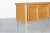 Mid-Century Modern 1960s Vintage Burl Wood and Brass Dresser by j.l. Metz For Sale - Image 3 of 13