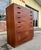 Mid 20th Century Founders Modern Walnut Chest of Drawers For Sale - Image 6 of 14