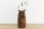 Slim Antique Wooden Milk Pot For Sale In Los Angeles - Image 6 of 6