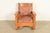 An exceptional antique Mission or Arts & Crafts rocking chair By Harden Furniture USA, Circa 1910 Solid quarter sawn oak...
