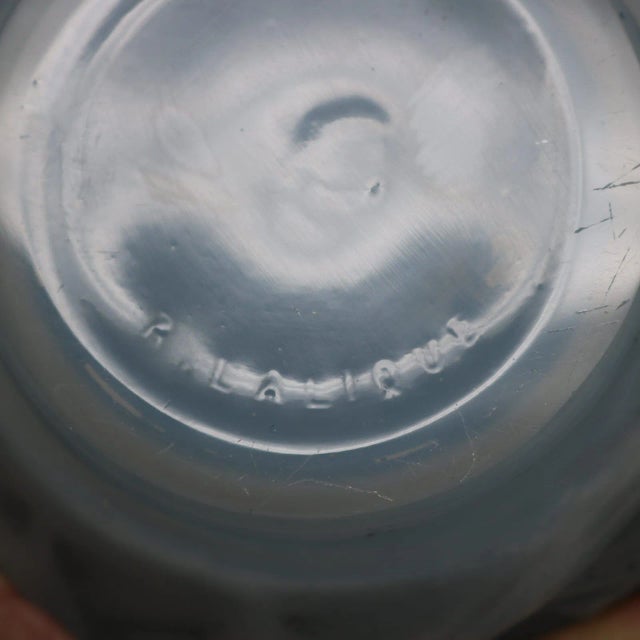 Rene Lalique Opalescent Glass 'Ronces' Vase For Sale - Image 11 of 12