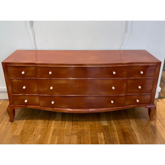 Wood Pantalonnière Chest of Drawers by André Arbus For Sale - Image 7 of 7