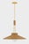 The natural woven wicker of Laudine provides a refreshing twist on a classic RLM-style silhouette. Resembling an oversized...
