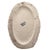 A beautifully sculptural vintage ceramic shell form vase crafted in Japan, featuring an elegant clam shell silhouette with...