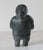 Mid 20th Century Vintage Inuit Eskimo Soapstone Sculpture Carving of a Man in a Parka. For Sale - Image 5 of 9