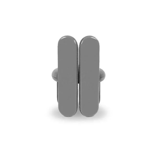 Gentle 133 Glazy Chairs by Royal Stranger, Set of 4 For Sale - Image 4 of 8